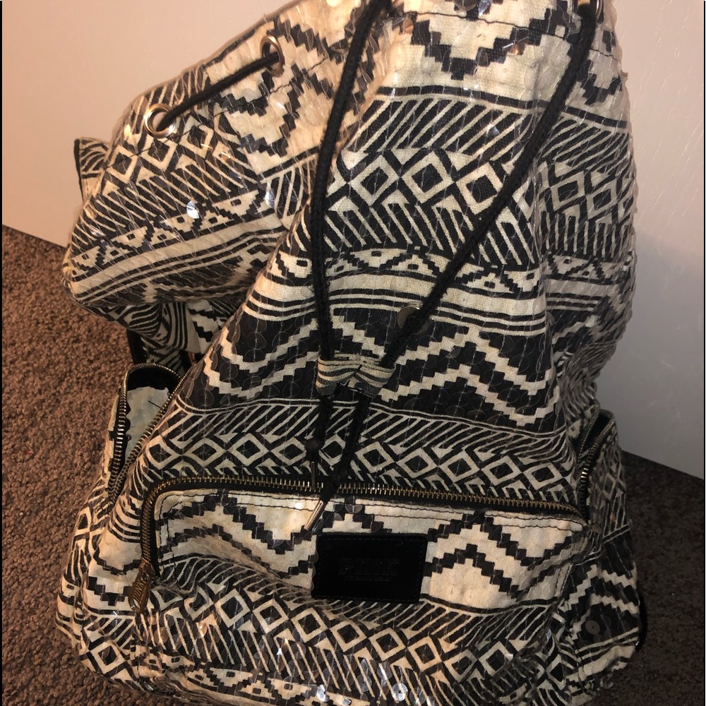 VS Pink sequins backpack